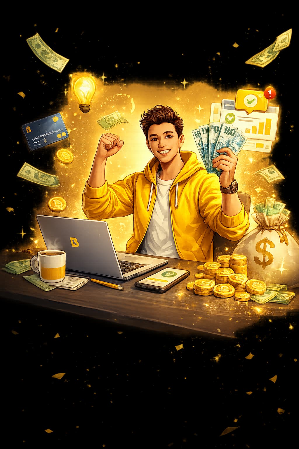 Comece a vender hoje