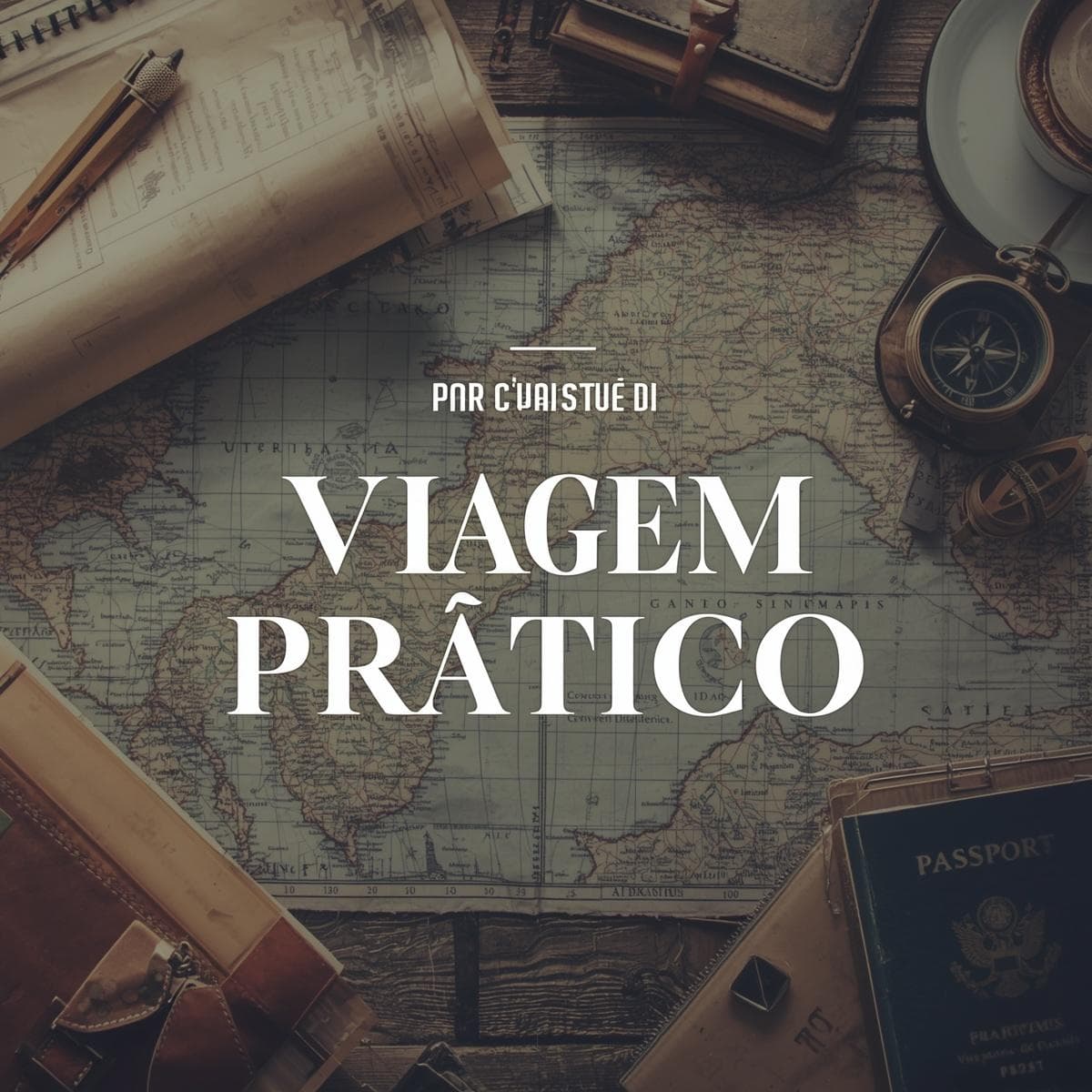 Guia prático de viagem em PDF