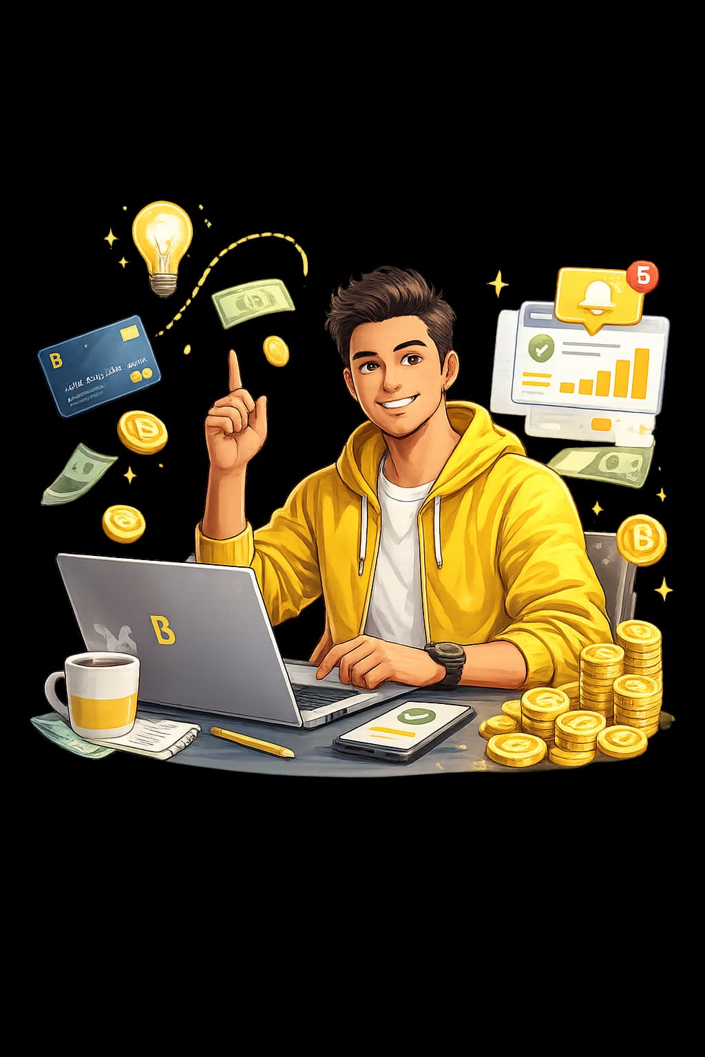 Venda online simplificada