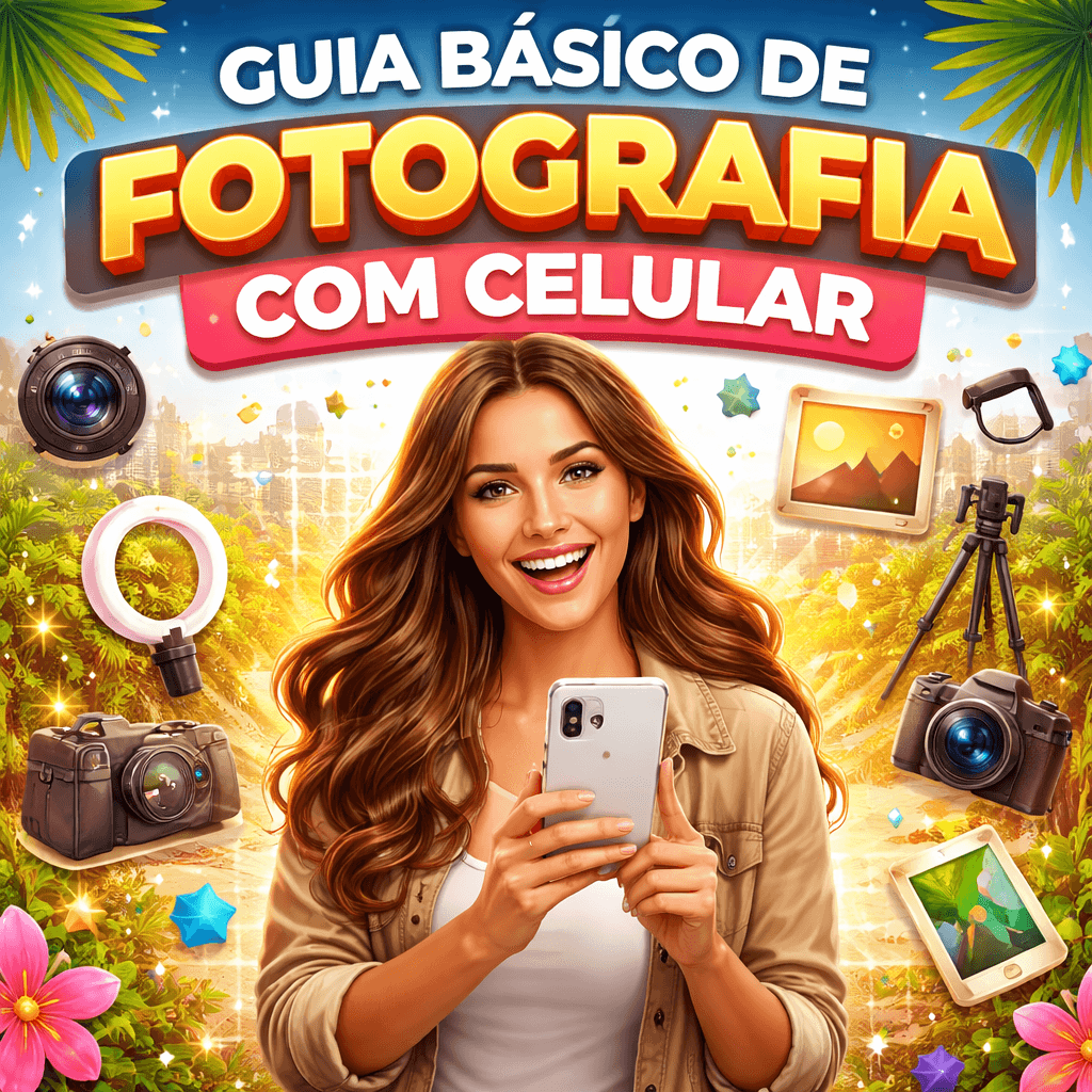 Guia Básico de Fotografia com Celular