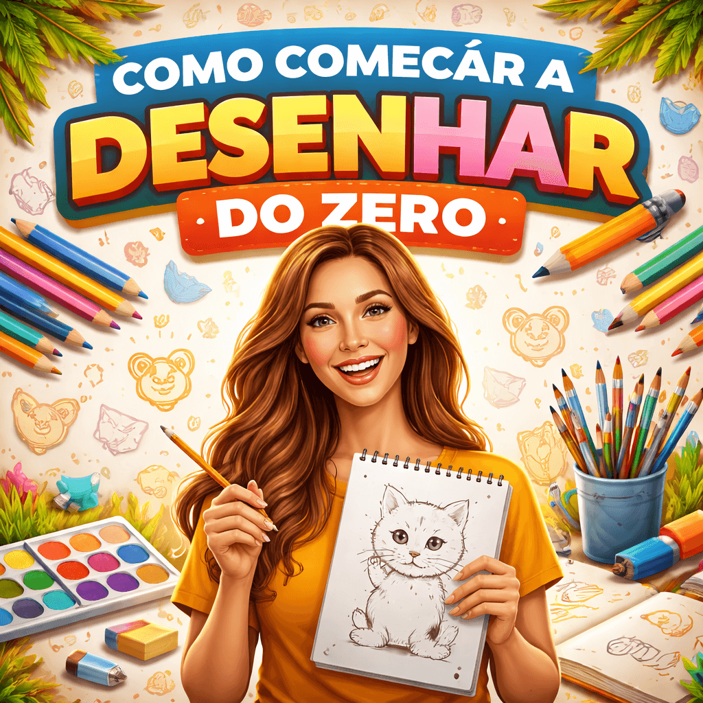 Como começar a desenhar do Zero