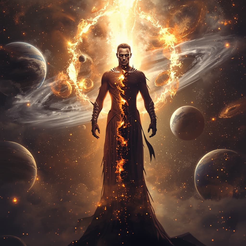 Sangue nas Estrelas: Livro 1 — O Despertar do Abismo